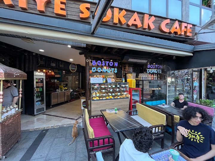 Boston Donuts Beşiktaş