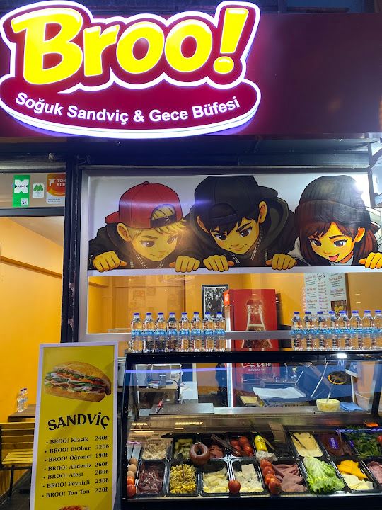 Broo Soğuk Sandviç & Gece Büfesi