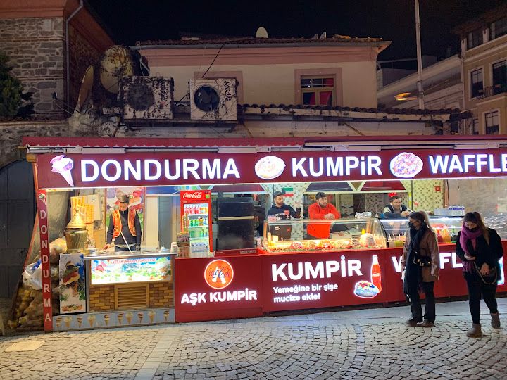 Cafe Dondurma Heladero Turco