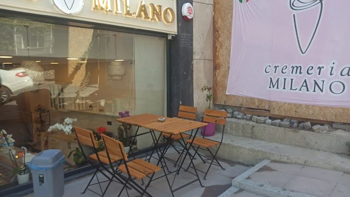 Cremeria Milano Hüsrev Gerede Cad No:3 Dondurma