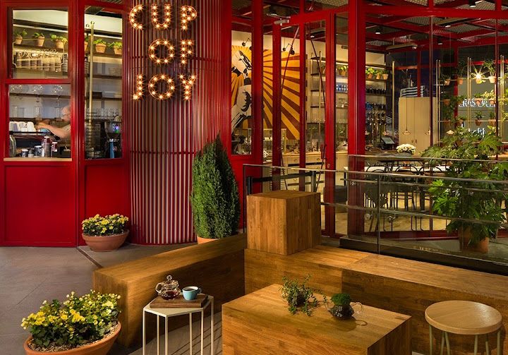 Cup Of Joy Zorlu
