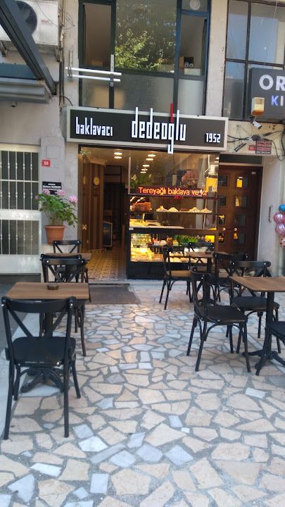 Dedeoğlu Baklava Ortaköy