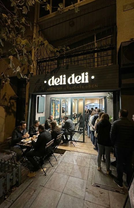 Deli Deli Delicious Delicatessen - Teşvikiye
