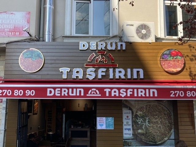 Derun Taşfırın Pide ve Lahmacun Emniyetevleri Kağıthane