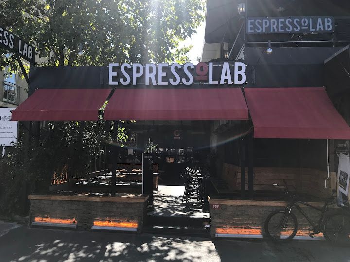 Espressolab Etiler