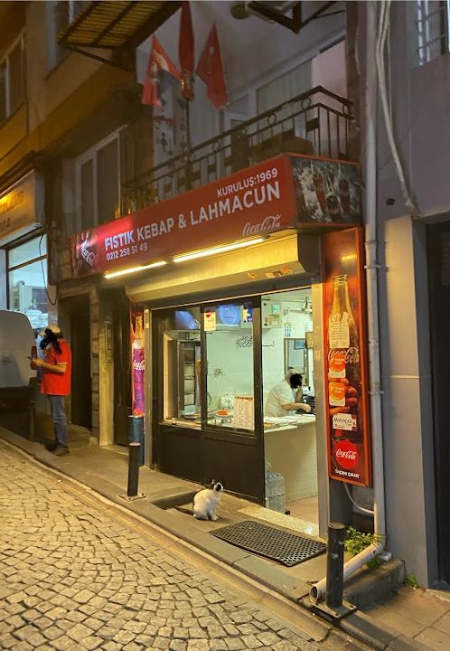 Fıstık Kebap Lahmacun