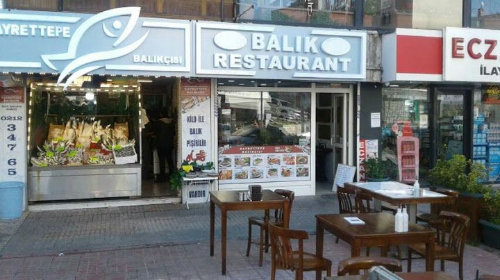 Gayrettepe Balıkçısı