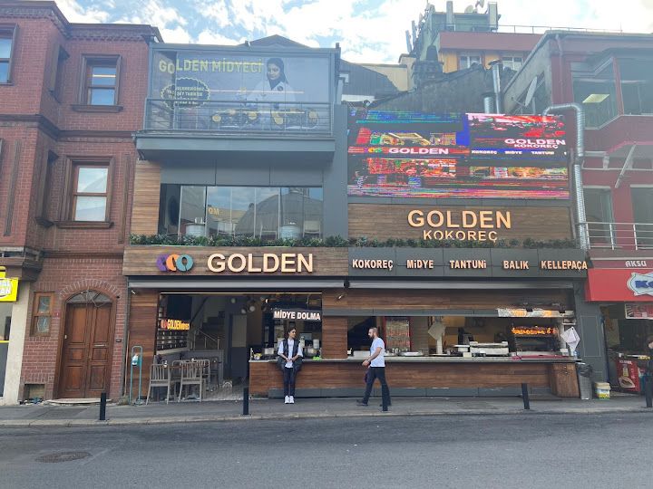 Golden Kokoreç İşkembe & Kellepaça