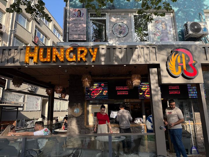 Hungry Birds Fried Chicken Beşiktaş