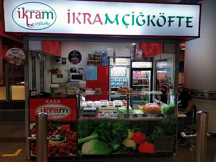 İkram Çig Köfte Levent