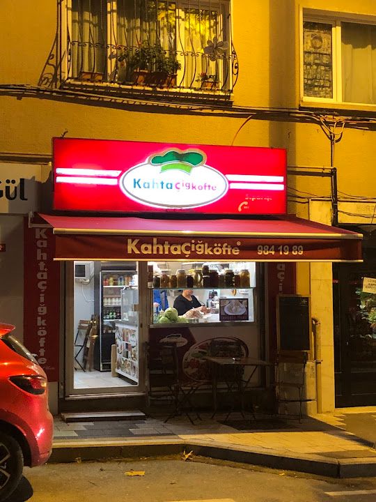 Kahta Çiğköfte Beşiktaş