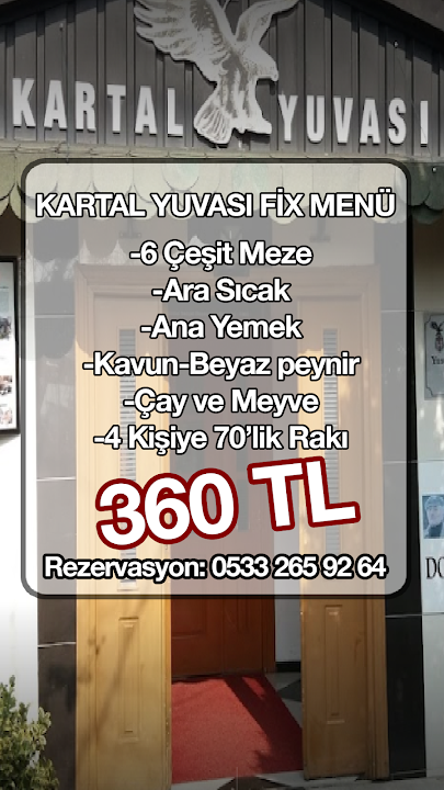 Kartal Yuvası Restaurant