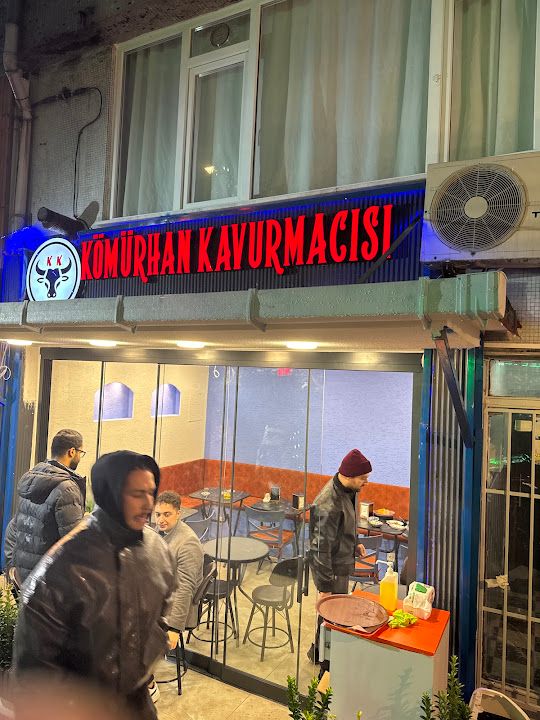 Kömürhan Kavurmacısı Beşiktaş