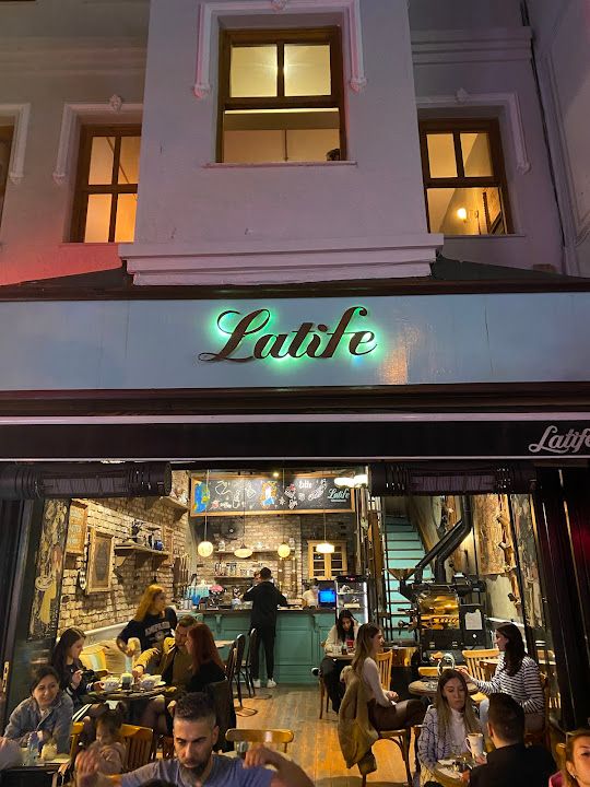 Latife Türk Kahvesi
