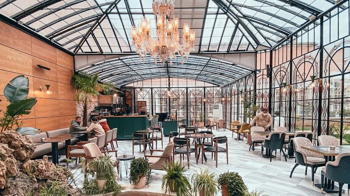 Limonluk Kafe | Dolmabahçe Sarayı Resim Müzesi