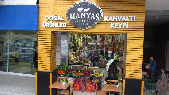 Manyas Çiftliği Gurme - 4. Levent