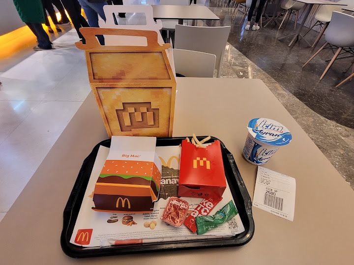 Mcdonald's Zorlu Center