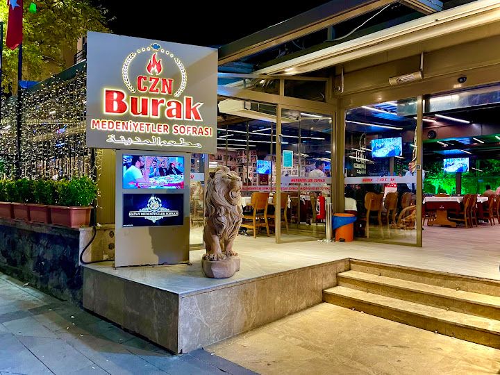 Medeniyetler Sofrası - Al Madina Restaurant İstanbul (Etiler/Levent)