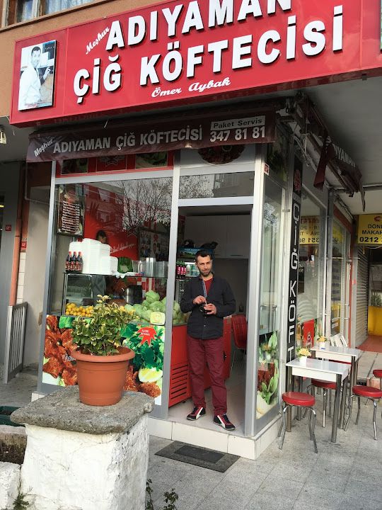Meşhur Adıyaman Çiğ Köftesi