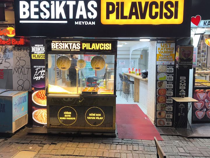 Meşhur Beşiktaş meydan pilavcısı