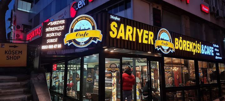 Meşhur Sarıyer Börekçisi Ömer Usta
