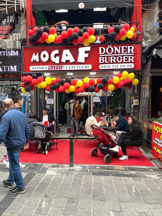 Mogaf Hatay Döner Beşiktaş Çarşı Şubesi
