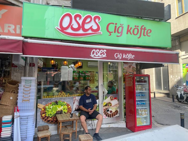 O Ses Çiğ Köfte Ortaköy Beşiktaş