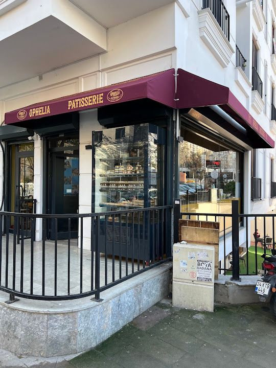 Ophelia Patisserie Beşiktaş