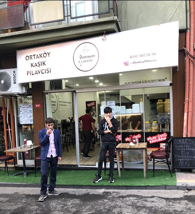 Ortaköy Pilavcısı