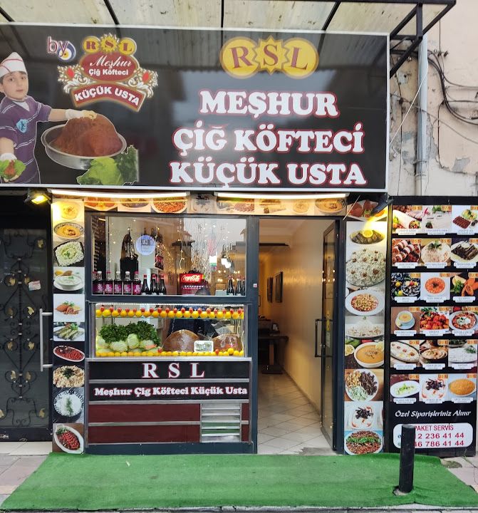 Ortaköy Rsl Meşhur Çiğköfteci Küçük Usta