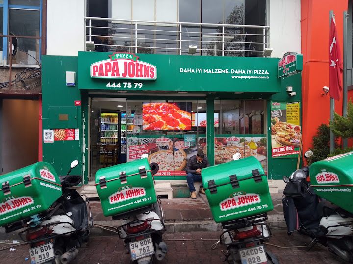 Papa John's Pizza Beşiktaş