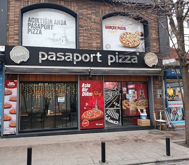 Pasaport Pizza Ortaköy