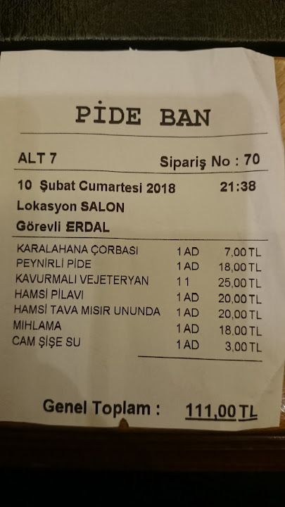 Pideban Etiler