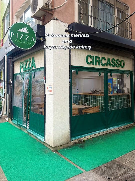 Pizza Circasso