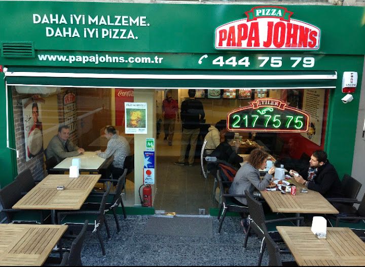Pizza Papa John's