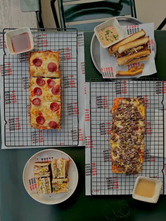PizzaSando