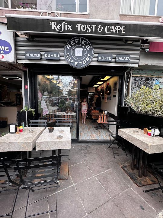Refik’s Cafe Tost