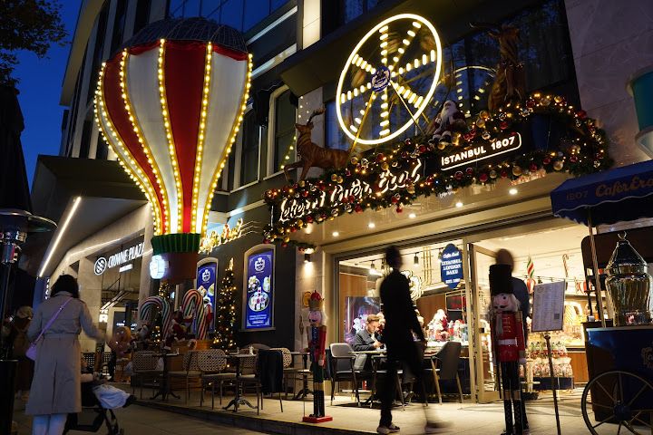 Şekerci Cafer Erol Ortaköy