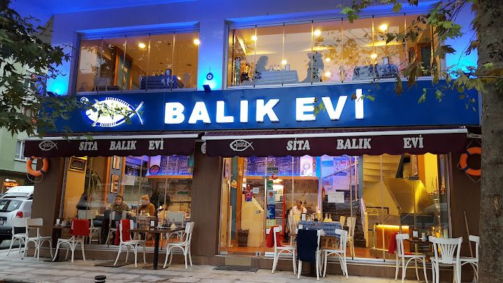 Sita Balık Evi Gayrettepe
