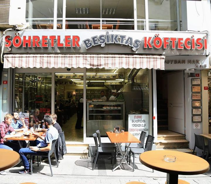 Şöhretler Beşiktaş Köftecisi