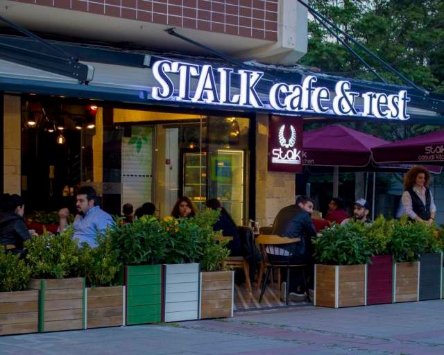 Stalk Cafe Rest