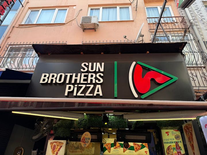 Sun Brothers Pizza Çarşı/beşiktaş (bkm Karşısı)