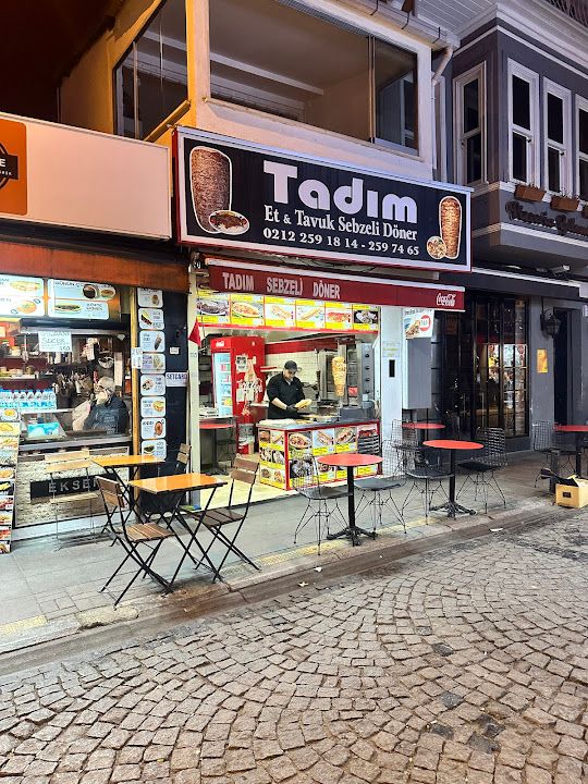 Tadım Sebzeli Döner