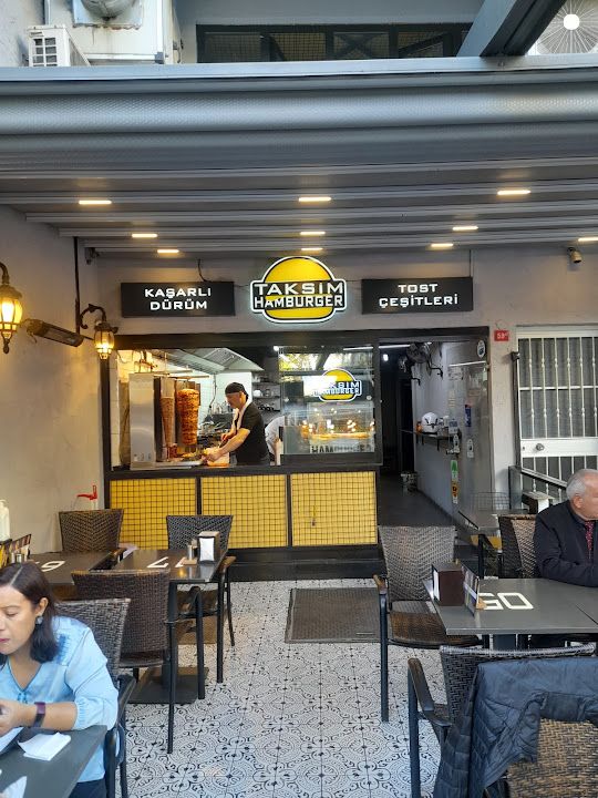 Taksim Hamburger