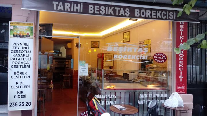 Tarihi Beşiktaş Börekçisi