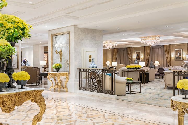 The Lobby Lounge At Shangri-la Bosphorus, Istanbul