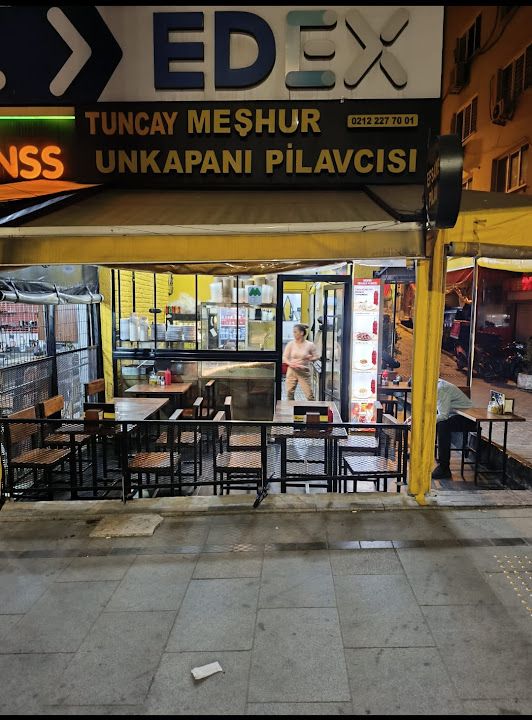 Tuncay Meşhur Unkapanı Pilavcı