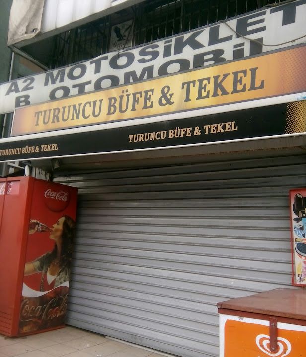 Turuncu Büfe & Tekel