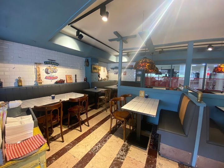 Upperdeck American Diner