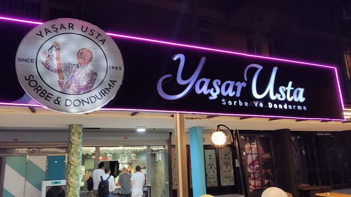 Yaşar Usta'nın Sorbe Ve Dondurması